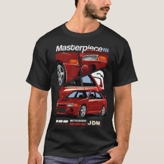 T-shirt Chef-d'oeuvre Mitsubishi Evo 1996