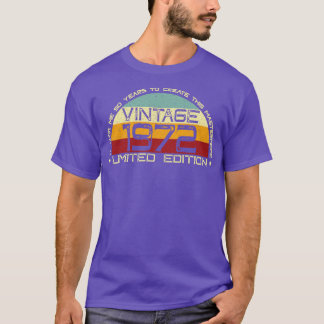 T-shirt Chef-d'œuvre vintage 1972