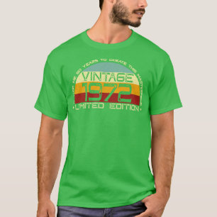 T-shirt Chef-d'oeuvre vintage de 1972