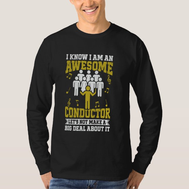 T-shirt Chef d'orchestre (Devant)