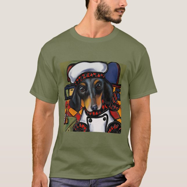 T-SHIRT CHEF DOXIE (Devant)