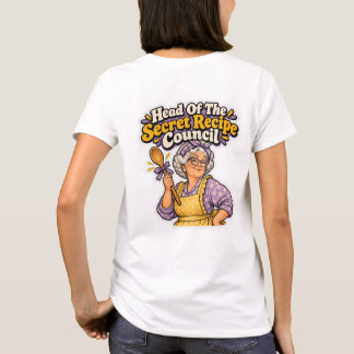 T-shirt Chef du Conseil de la Recette Secrète