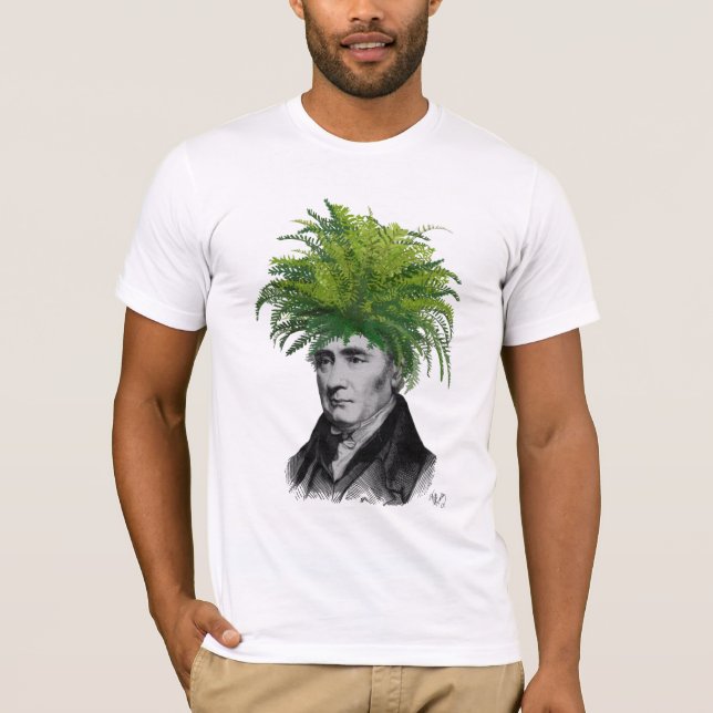 T-shirt Chef du Plante de Fern Head (Devant)