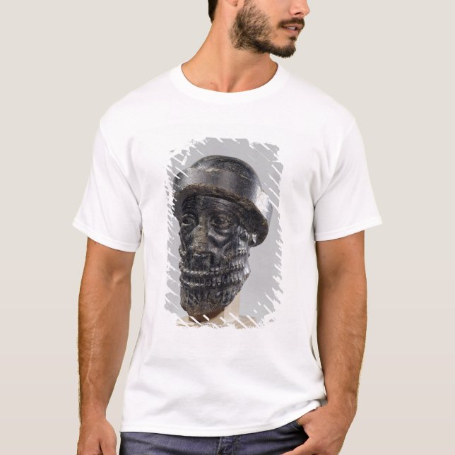 T-shirt Chef d'un roi, probablement Hammurabi, roi de (Devant)