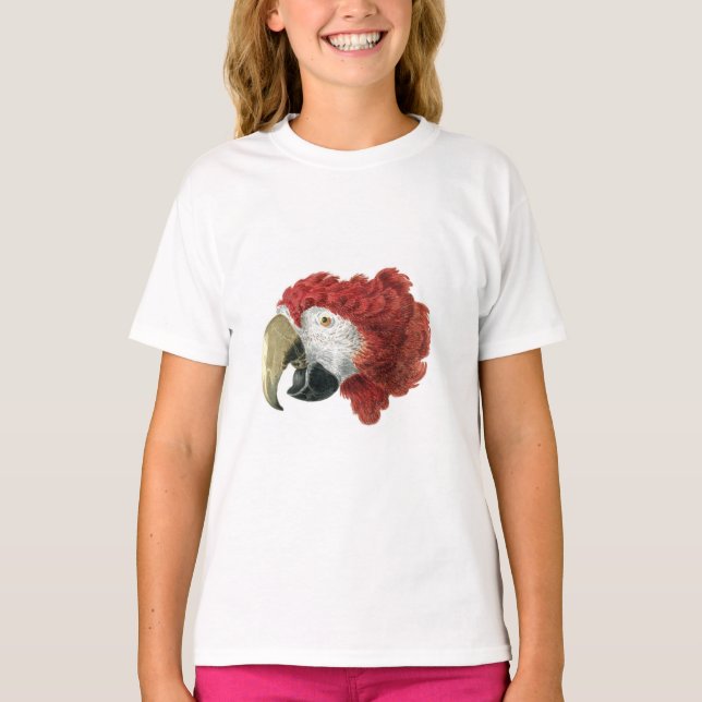 T-shirt Chef d'une Macaw (1725-1792) Aert Schouman (Devant)