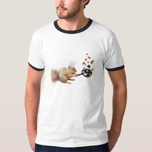 T-shirt Chef écureuil (Devant)