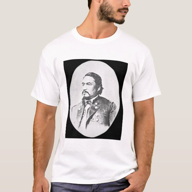 T-shirt Chef et Feder d'Ely Samuel Parker (1828-95) (Devant)