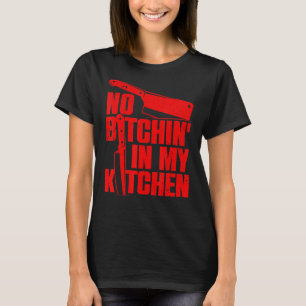 T-shirt Chef For Men Femmes Cuisine Chef Cuisine Cuisine