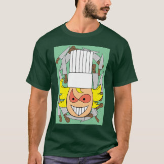 T-shirt Chef fou