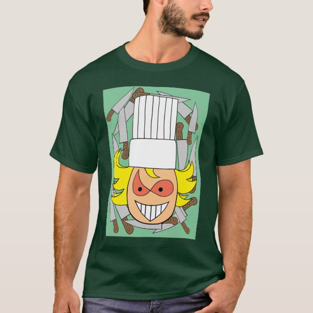 T-shirt Chef fou (Devant)
