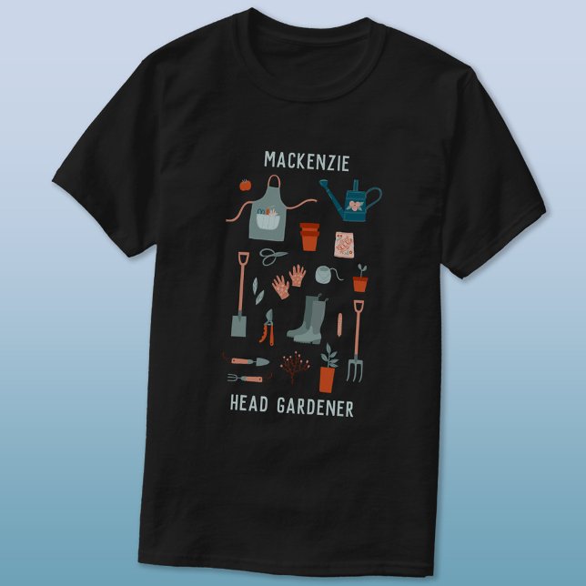 T-shirt Chef Gardener Personnalisé (Créateur téléchargé)