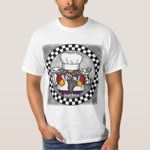 T-shirt Chef gnome