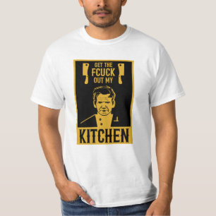 T-shirt Chef Gordon