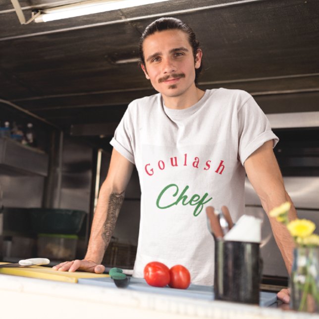 T-shirt Chef Goulash (Créateur téléchargé)