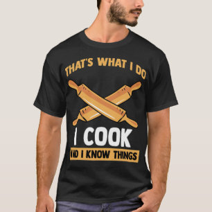 T-shirt Chef Gourmet Chef Hat Commercial Kitchen pir
