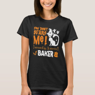 T-shirt Chef - Halloween Vous N'Avez Pas Peur Moi Je suis 