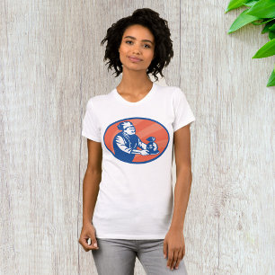 T-shirt Chef Holding Money Bag Restaurant Finance
