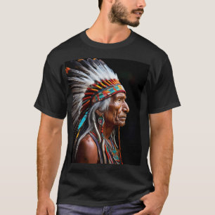 T-shirt Chef indien