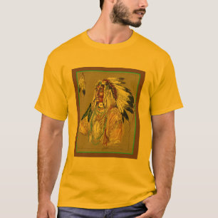 T-shirt Chef indien