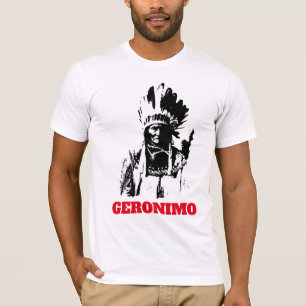 T-shirt Chef indien Geronimo