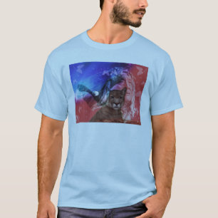 T-shirt Chef indien indigène