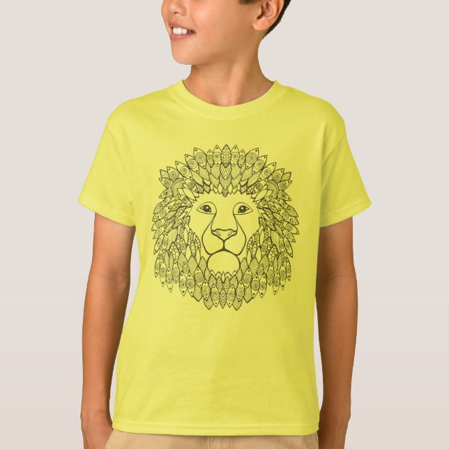 T-shirt Chef inspiré 3 de lion (Devant)