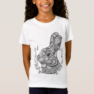 T-Shirt Chef inspiré de lapin en guirlande