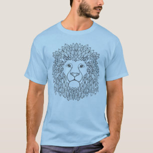 T-shirt Chef inspiré de lion