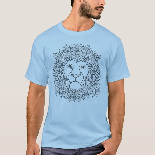 T-shirt Chef inspiré de lion (Devant)