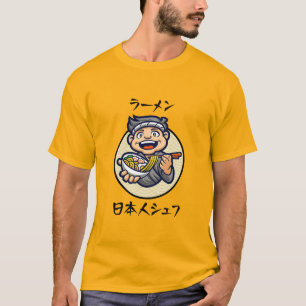 T-shirt Chef japonais Ramen