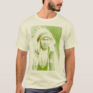 T-shirt Chef Joseph Native American Leader