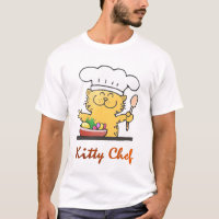Chef junior mignon mignon du cuisinier | de chaton