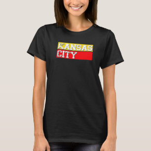 T-shirt Chef Kansas City Football Amour Quarterback Kcmo K
