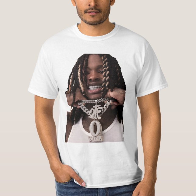T-shirt Chef Keef mignon (Devant)