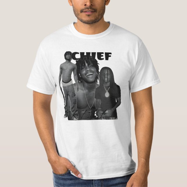 T-shirt Chef Keef Singer Music (Devant)