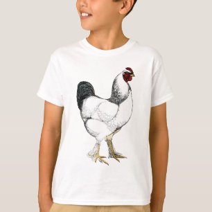 T-shirt Chef léger de poulet d'agriculteur de volaille de