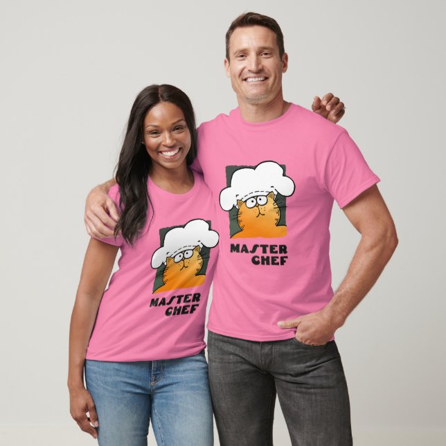 T-shirt Chef Master / Chef Drôle T Shirt (Unisexe)