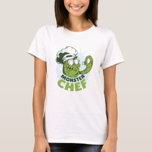 T-shirt Chef Monster