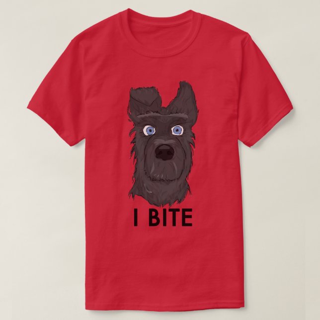 T-shirt Chef mord Isle of Dogs (Design devant)