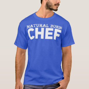 T-shirt Chef Né Naturel