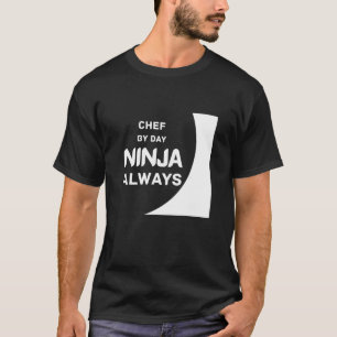 T-shirt Chef Ninja Warrior Parcours d'obstacles Fitness Mé
