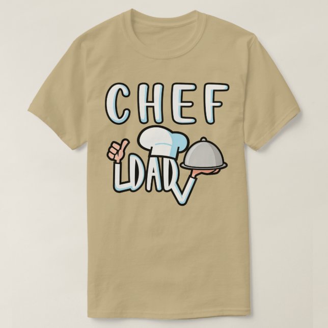 T-shirt Chef Papa (Design devant)