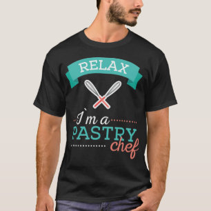 T-shirt Chef pâtissier cuisinier beigne