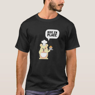 T-shirt Chef Pâtissier Cuisinier Macarons Baker Et Gratuit