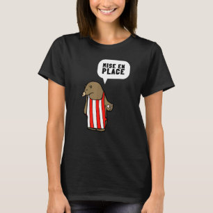 T-shirt Chef Pâtissier Cuisinier Macarons Baker Et Gratuit