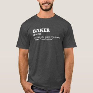 T-shirt Chef pâtissier Fantaisie Définition Chemise