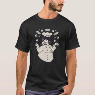 T-shirt Chef Pie Baker