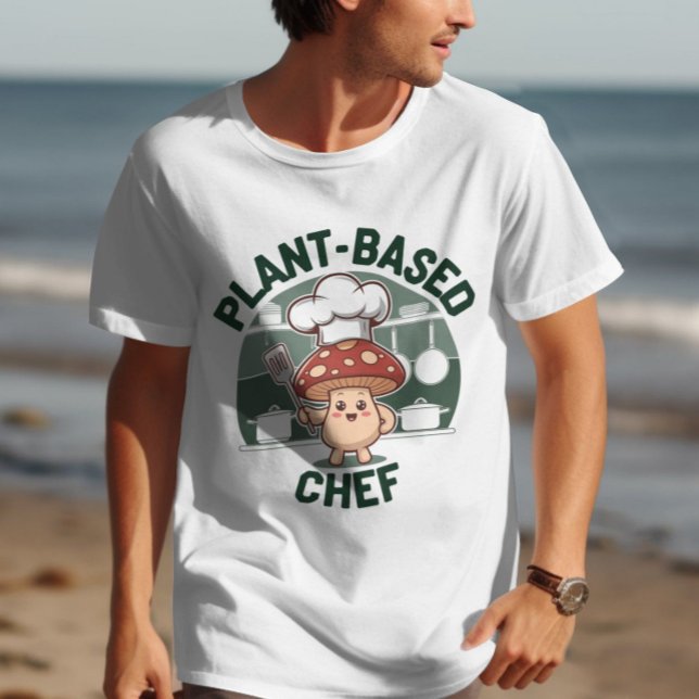 T-shirt Chef plante (Créateur téléchargé)