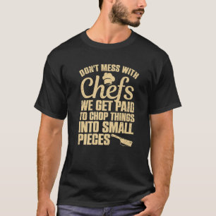 T-shirt Chef Pour Hommes Femmes Cuisine Cuisine Cuisine Cu