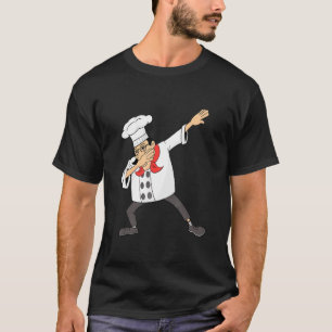 T-shirt Chef Pour Hommes Femmes Cuisinière Hip hop Danser